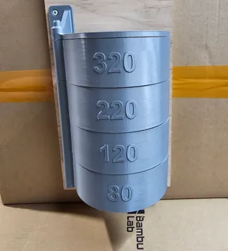 5in Sanding Disc Storage