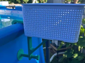 Adjustable Frame Pool Tray Holder