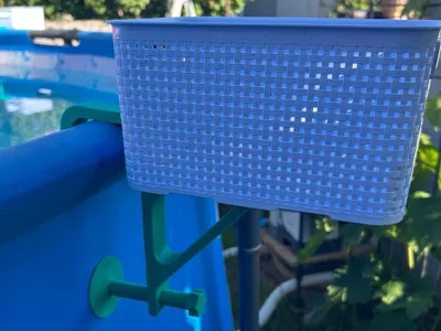 Adjustable Frame Pool Tray Holder