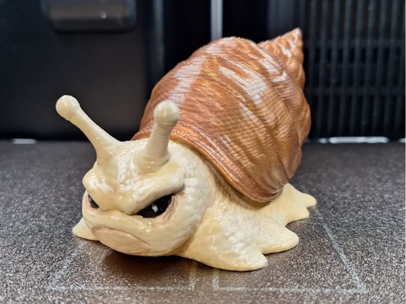 Angry Snail - Ark Achatina Based model