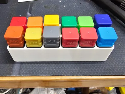 Rivet Nut (RivNut) Mandrel Holder