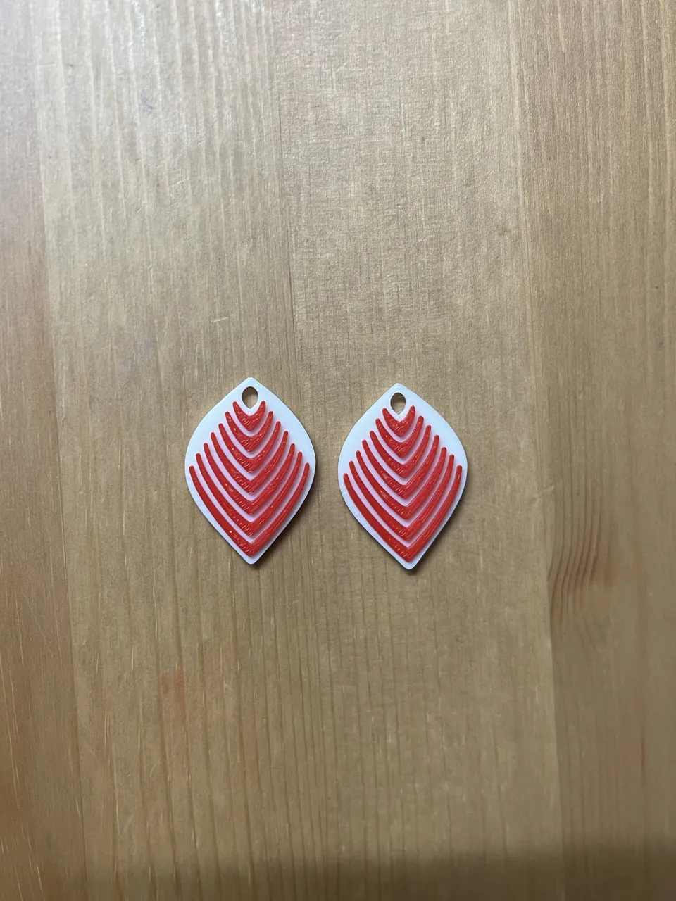 Earrings view 2