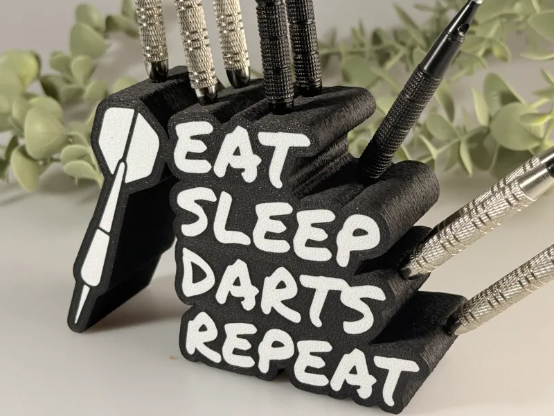 12 Dart Stand, Dart Holder, Dartpfeilhalter Wall