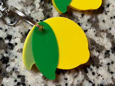 Lemon Nail Saver Soda Can Opener