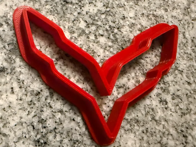 C8 Logo Cookie Cutter