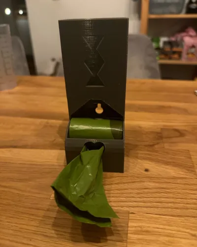 Dog Poop Bag Dispenser
