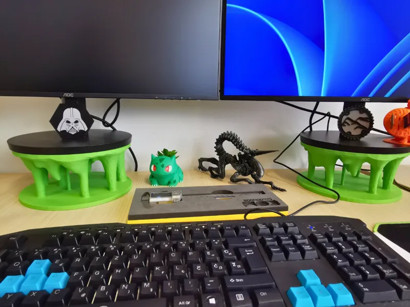 Monitor toxic riser