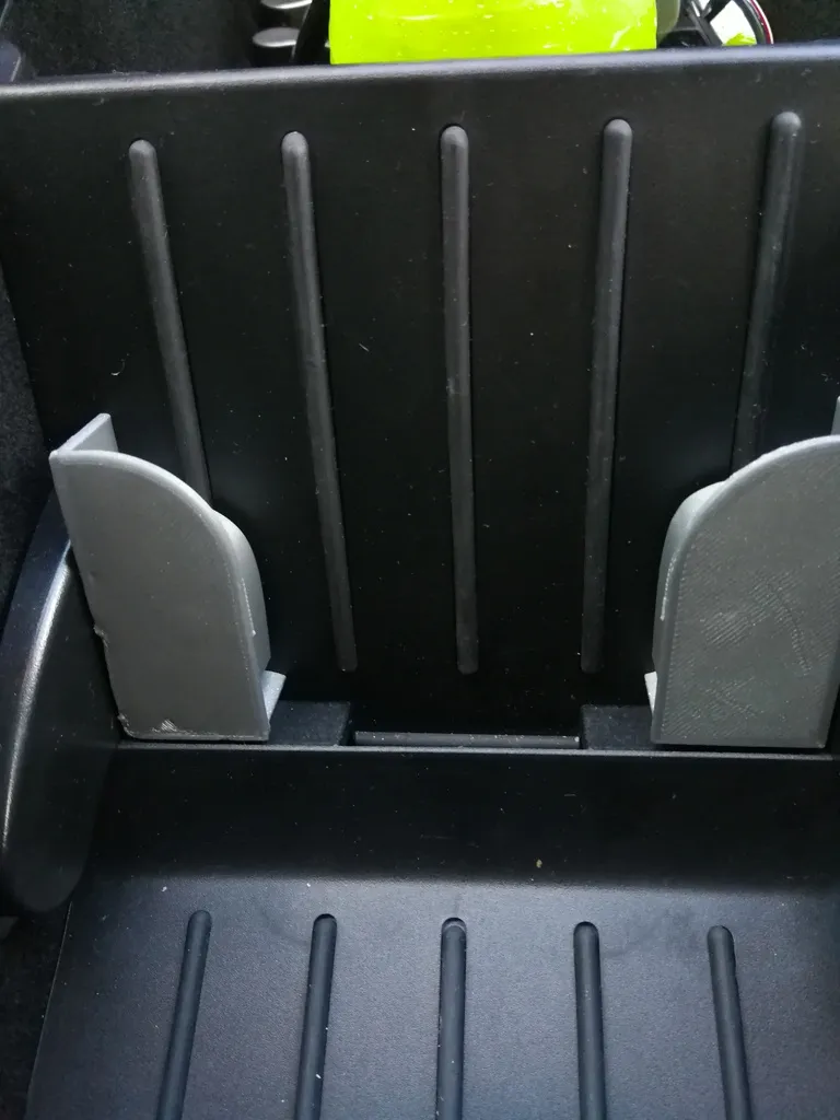 Tesla S Center Console Cell Phone Bracket (2015)
