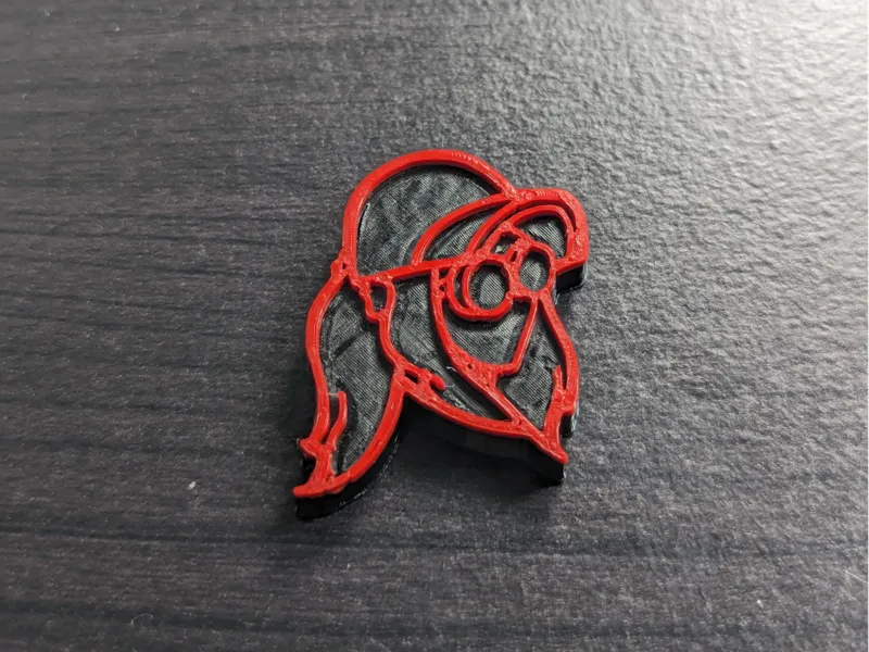 Rezz Logo Kandi Bead
