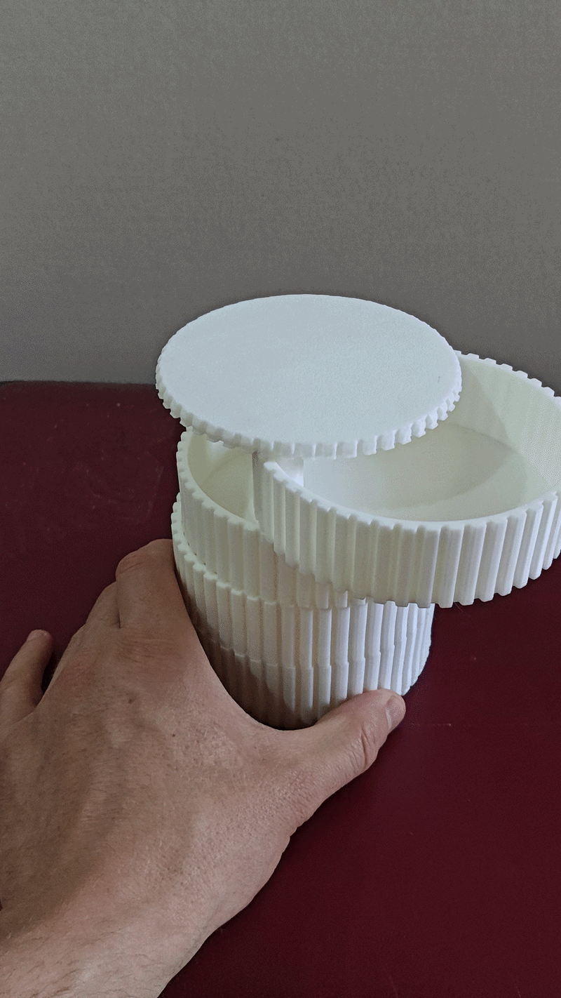 Twist organizer
