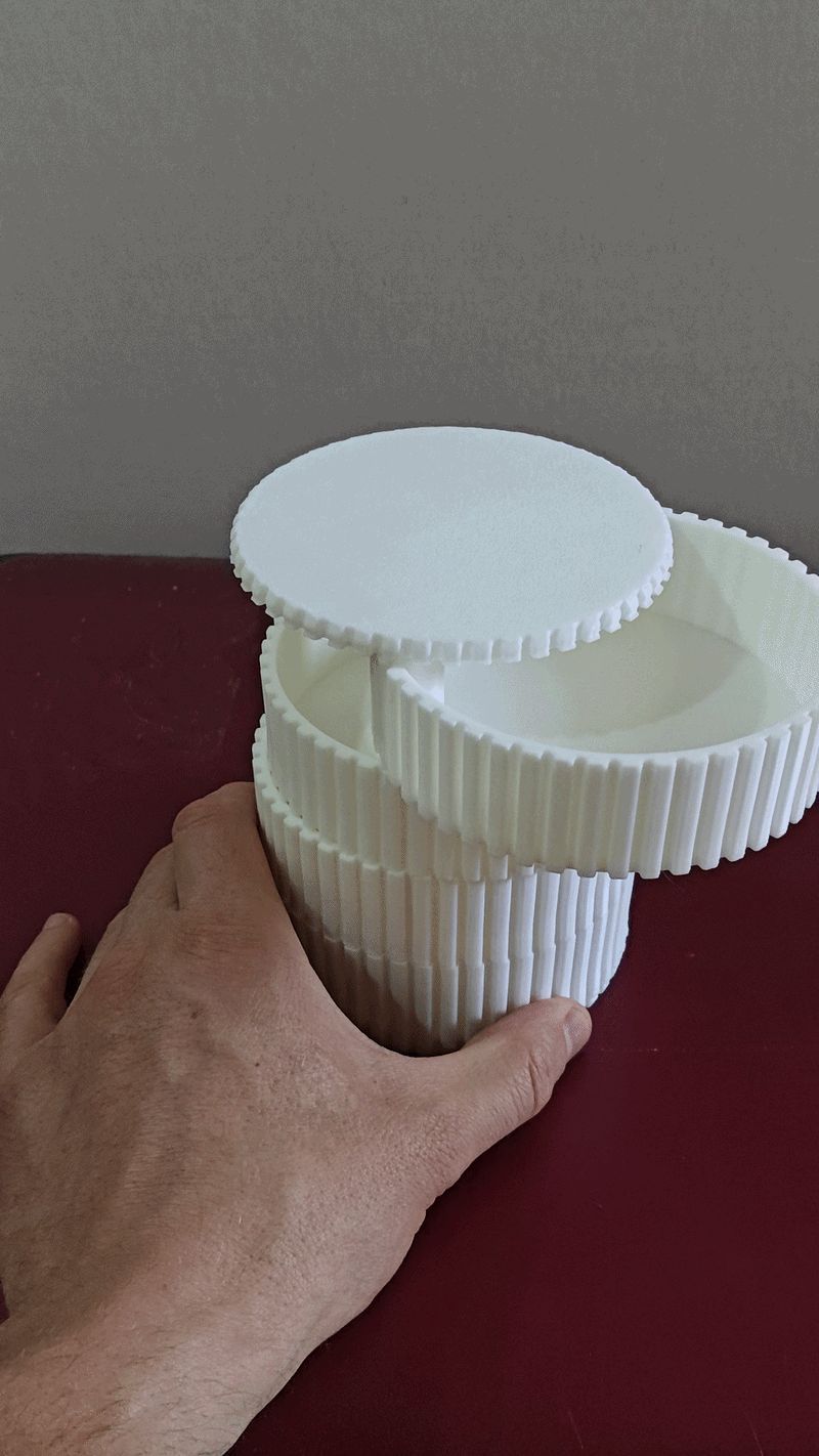 Twist organizer