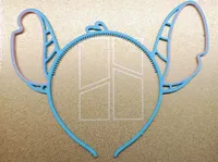 Serre-tête oreilles de Stitch — photo 2