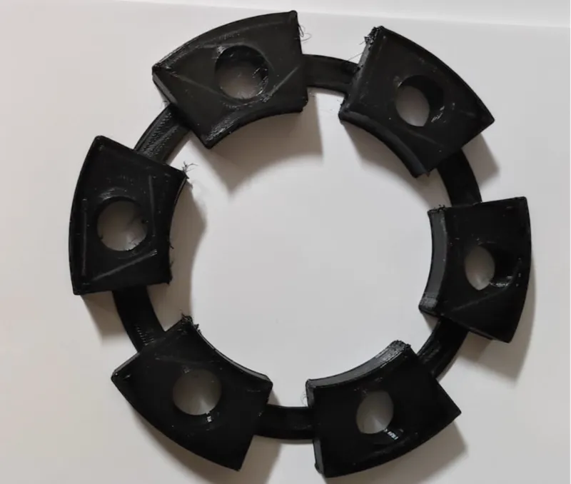 Aprilia af1 rear wheel hub silent block