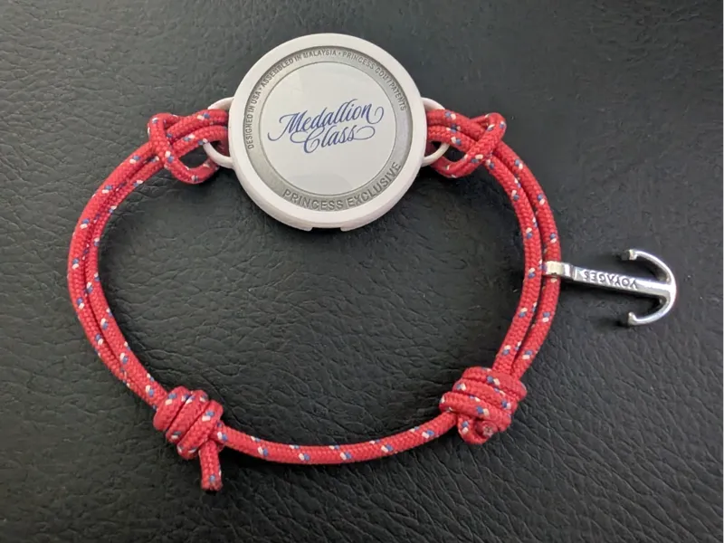 Princess Medallion Bracelet Mount