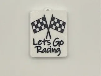 Lets Go Racing Soda Tab lid