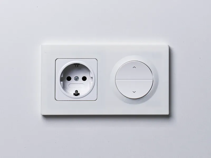 SONOFF Fusion Adapter Cover for Kopp CADIZ&EUROPA