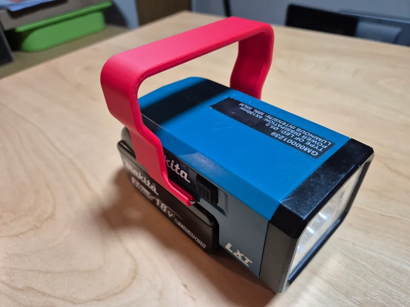 Handle for Makita Lamp