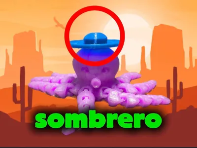 Sombrero for Octo-Hat