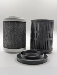 ASA, 0.16mm layer, 3 walls, 50% infill