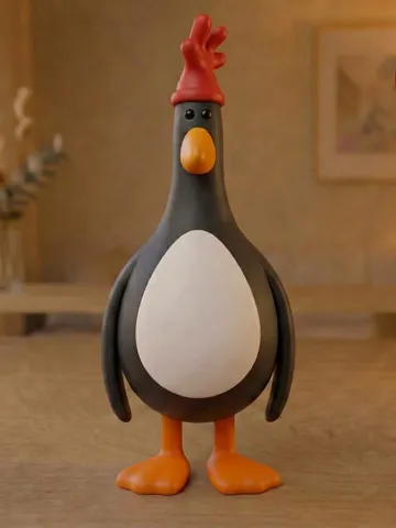 Accesorio para impresora 3D: Feathers McGraw – Figurine (AMS + No AMS Versions) — vista de referencia 2