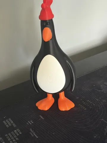 Accesorio para impresora 3D: Feathers McGraw – Figurine (AMS + No AMS Versions) — vista de referencia 3