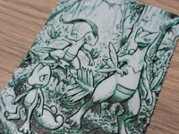 Treecko, Grovyle & Sceptile