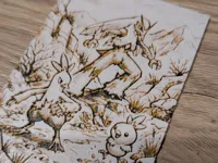 Torchic, Combusken & Blaziken