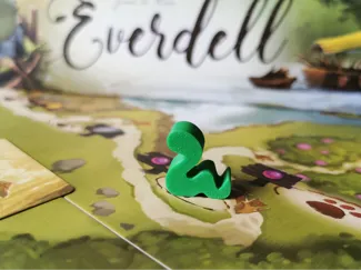 SNAKE MEEPLE FOR EVERDELL