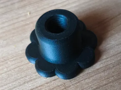 Star nut for Ryobi Sweeper