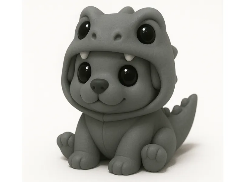 Dog T-Rex - Cute Dino Dog - Sweet Deco