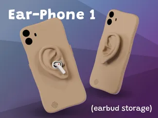 Ear-Phone (earbud storage)