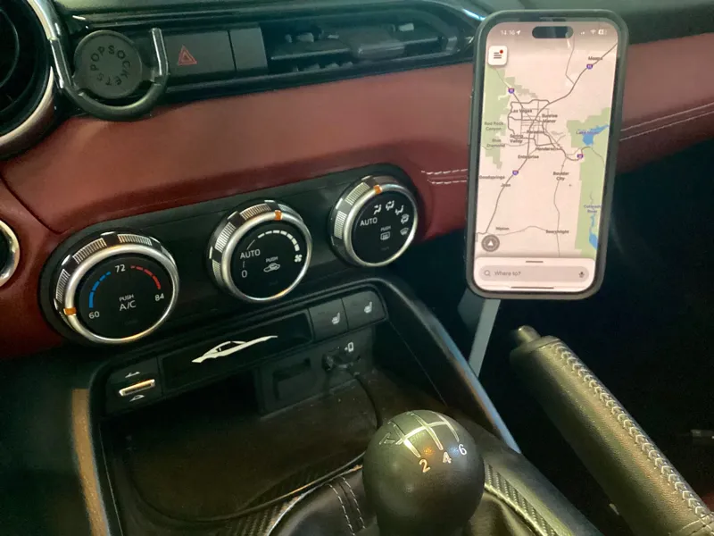 ND MX5 Miata Phone Holder