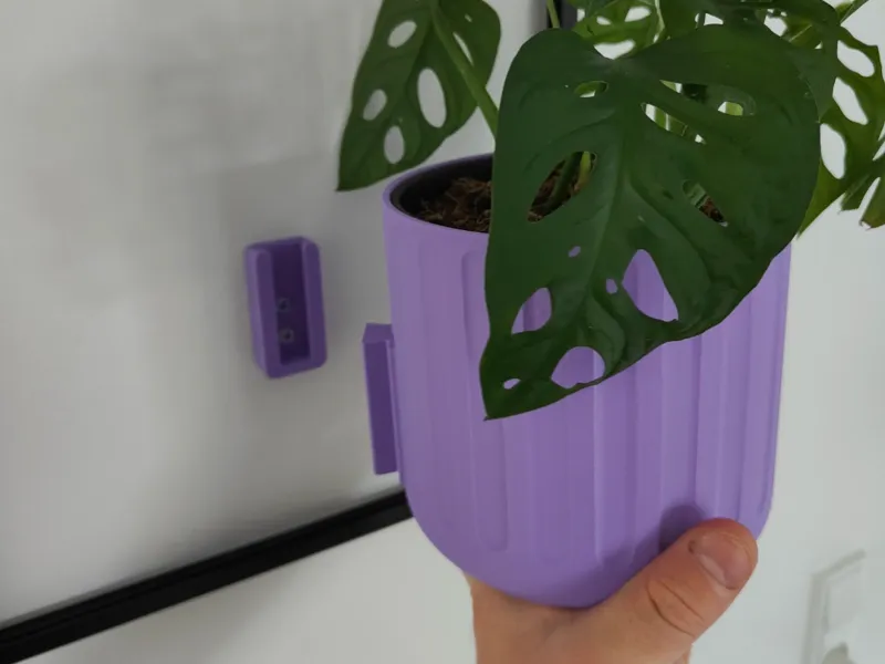 Wall Mounted Planter Pot