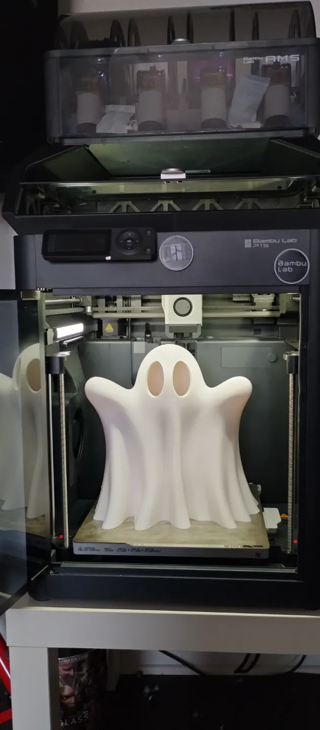 Ghost Booh from Body3D