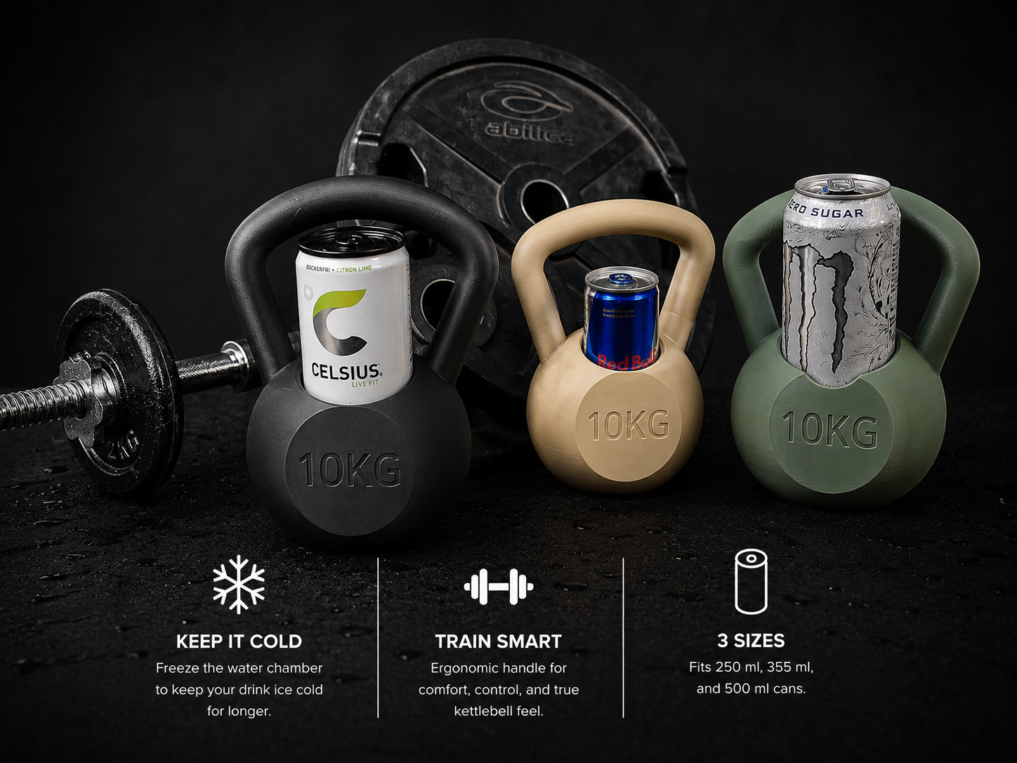 KettleCan - The Can cooler with gainz