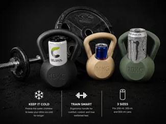 KettleCan - The Can cooler with gainz
