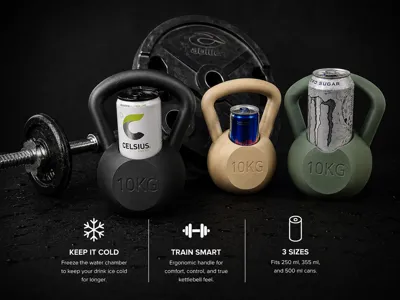 KettleCan - The Can cooler with gainz