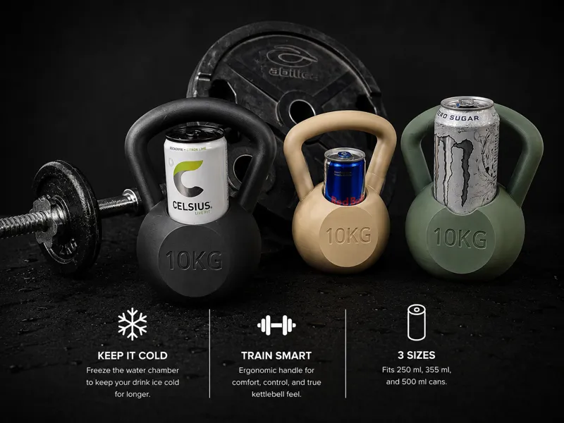 KettleCan - The Can cooler with gainz
