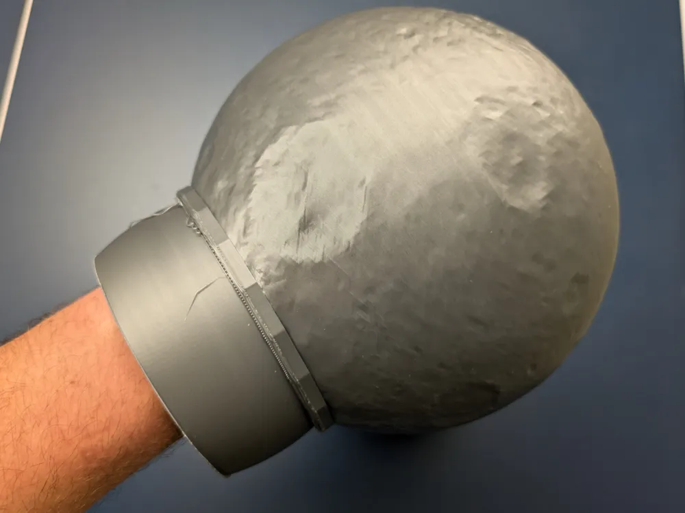 Elden Ring - Iron Ball Fist Weapon Wearable by terraprint_llc