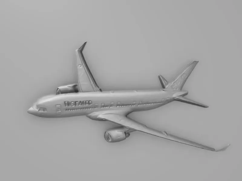 3d plane