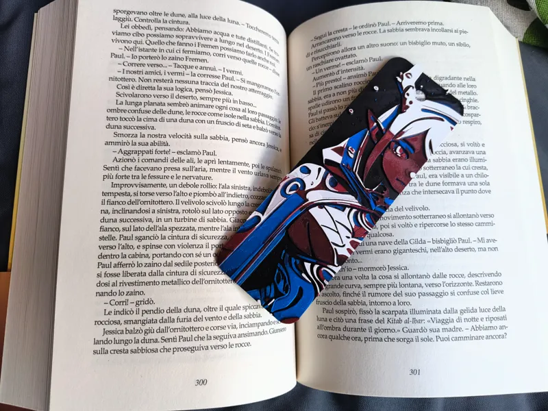 Oracle of the Void - Hueforge Bookmark