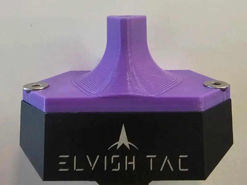 Elvish Tac riser mount (triangle)
