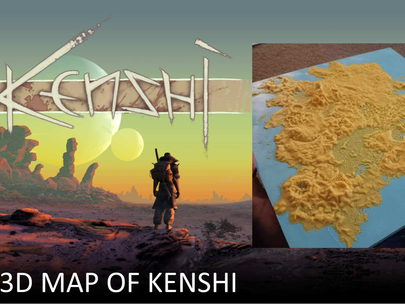 3D Map of Kenshi
