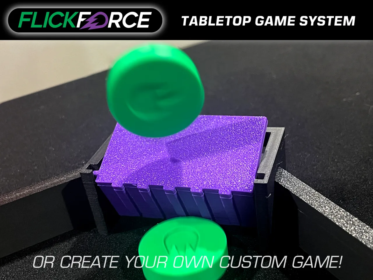 FlickForce! Modular Tabletop Game view 4