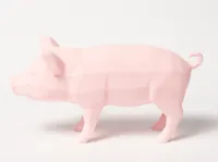 Cochon low poly — photo 1