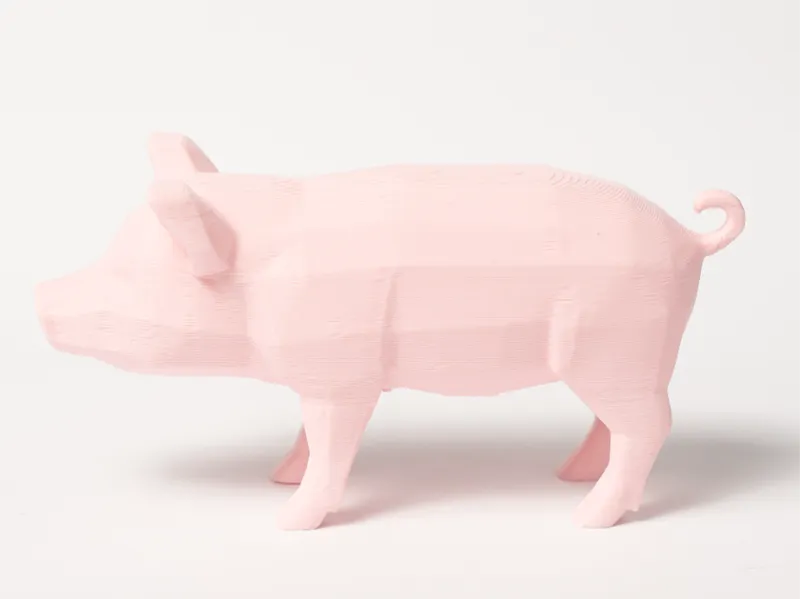 Pig Low Poly