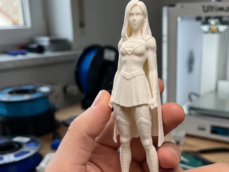 DC Super Girl Fan Art
