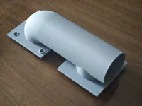 废气检测版外排风管
