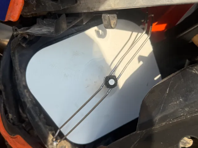 Filter cover for KTM sx 125/250 2012-16