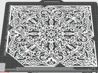 4 Layers - 0.2mm layer, 2 walls, 15% infill